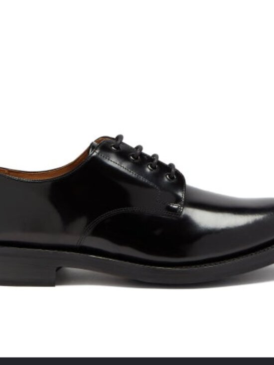 Grenson Griffith Leather Derby shoes main image 9